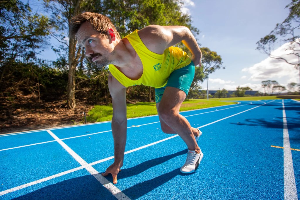 Paralympian Evan O'Hanlon