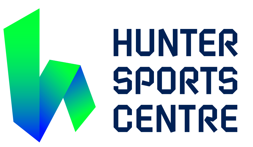 hsc logo in blue text