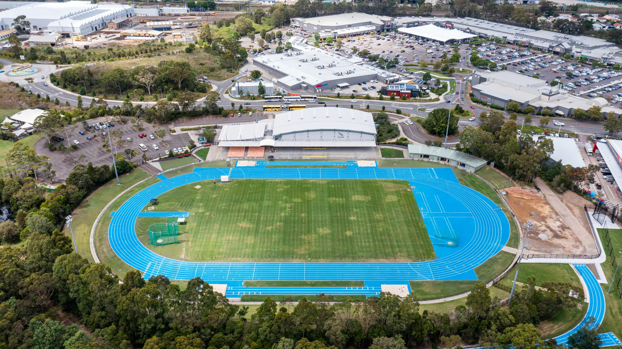 FieldHire Hunter Sports Centre