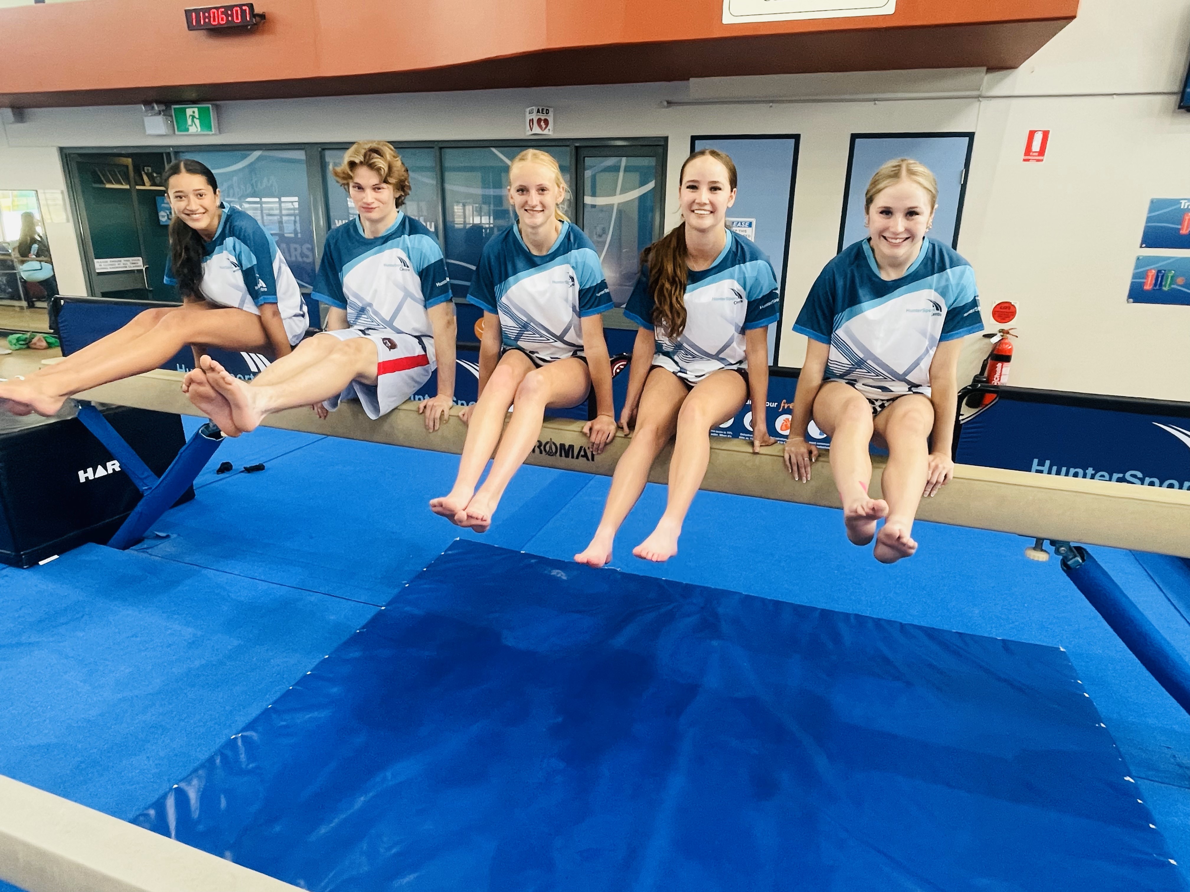 Advanced -Jnr Dev & AcroFun - Hunter Sports Centre