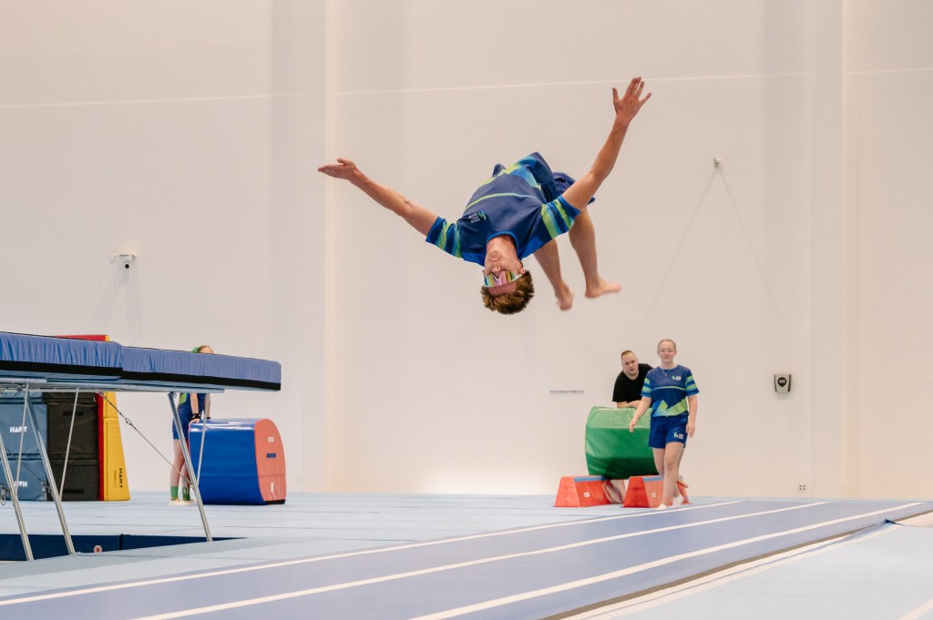 Trampoline Aerial