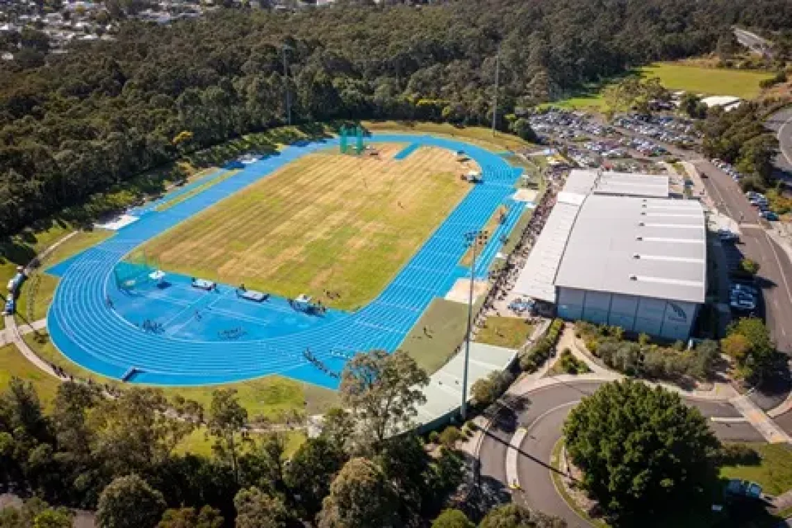 Progress on Centre Development Hunter Sports Centre